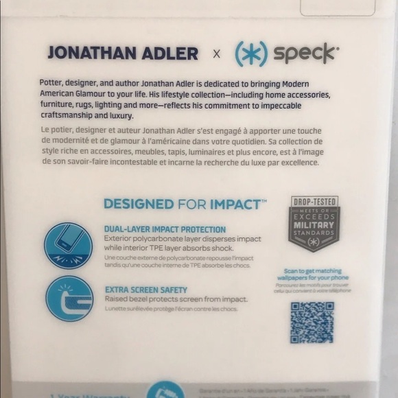 Speck Jonathan Adler Candy Shell Inked Case For iPhone Dora - Picture 7 of 10